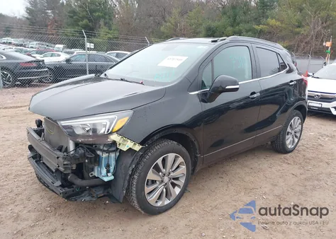2018 Buick Encore Preferred from USA, damaged, VIN KL4CJESB0JB651571